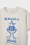 Regular Fit Animal Pattern Short Sleeve T-Shirt Baby Boy E1078A525Sm - 2