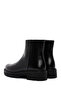 Gritti Women's Black Zippered Leather Boots Wf260003Dv - 6
