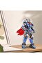 Mechanical Dragon Building Set, Cool Dragon Warrior Model Kit with Long Spear Toy Playset, Ying Long - 5