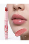Ethereal Heart Tip Glitter Lipstick - Korean Style Glossy Finish Moisturizing Lipstick - Magi̇c Casa - 2