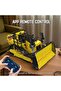 Mould King 15084 RC Bulldozer Building Set that run，DIY Engineering Model Sets with Remote Control，f - 2