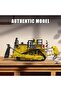 Mould King 15084 RC Bulldozer Building Set that run，DIY Engineering Model Sets with Remote Control，f - 3