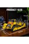 Mould King 15084 RC Bulldozer Building Set that run，DIY Engineering Model Sets with Remote Control，f - 4