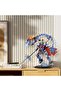 Mechanical Dragon Building Set, Cool Dragon Warrior Model Kit with Long Spear Toy Playset, Ying Long - 2