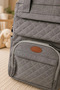 Multi-Compartment Zippered Baby Care Bag Backpack Model - 5