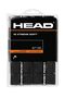 إكسسوارات تنس HEAD Xtreme Soft Overgrip، أسود، عبوة من 12 قطعة