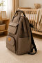 Multi-Compartment Zippered Baby Care Bag Backpack Model - 3