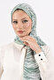 'Valeur' Patterned Bamboo Kraş Shawl, High Quality & New Season Shawl - 5