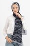 'Valeur' Patterned Bamboo Kraş Shawl, High Quality & New Season Shawl - 5