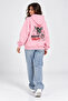 Unisex Women's and Men's Rebellion Design Text Printed Oversize 3 Thread Hooded Sweatshirt - 3
