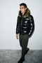 112120271 Jeam Goose down Men's Coat Black - 2