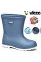 Mellow Furry Pvc Water Boots Rain Boots Orthopedic Children's Boots Kot