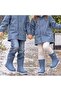 Mellow Furry Pvc Water Boots Rain Boots Orthopedic Children's Boots Kot - 3