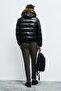 112120271 Jeam Goose down Men's Coat Black - 7
