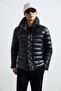 112120239 Jack Goose down Men's Coat Black - 6