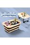 20L Foldable Picnic Basket with Table, Portable Storage Organizer for Camping, Travel & Outdoor Use - 2