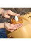 20L Portable Liquid Soap Dispenser Tank with Manual Pump, Durable Plastic Body and Carry Handle - 3