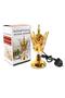 Electric Incense Burner Golden Decorative Aromatherapy Burner for Home Office Bedroom Spa Meditation - 8