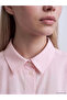 Lcw Vision Striped Oversize Oxford Women's Shirt - 3