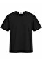 Women's Black Basic Short Sleeve T-Shirt