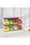 Clear Acrylic Tea Bag Organizer, Stackable Tea Storage Box with Lid, Dustproof Tea Holder Dispenser, - 2