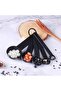 10-Piece Plastic Measuring Spoons and Cups Set for Baking (1/4TSP to 1CUP) - with Hook Handle & Stor - 3
