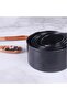 10-Piece Plastic Measuring Spoons and Cups Set for Baking (1/4TSP to 1CUP) - with Hook Handle & Stor - 6
