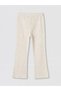 Lcw Kids Beige Spanish Style Girls' Velvet Leggings 2-Pack - 5