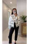 Yowe Ecru Embroidered Jacket
