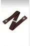 Adjustable Elastic Buckle-Free Belt Slopet Belt Dress Belt Shirt Belt Trouser Belt - 2