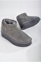 Warm, Water-Resistant Women's Winter Daily Use Short Mini Boots with Fur Inside and Thick Soles - 5