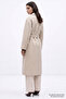 Reglan Sleeve Belted Lined Regular Coat - 2