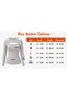 Women's Round Neck Long Sleeve Chest Window Detail Ribbed Textured Body-Fitting Lycra Stretchy Stylish Casual Mustard Knitwear Blouse - 4