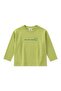 Slogan Long Sleeve T-Shirt 2-10 Years Lime - 2