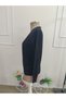    Women's Long Sleeve V-Neck Knitwear Blouse - 5