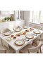 Limon 15 Piece Porcelain Breakfast Set for 6 People - 3