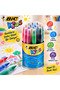 Vısanuarelle X18 Brush Tip Felt Tip Pen 18 Li