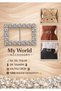 Rectangular Belt Buckle 5.5Cmx4Cm Inner Belt 2.5cm