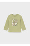 Baby Boy Dinosaur Printed Long Sleeve T-Shirt 2006