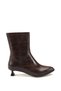 Lyra Gioia Women's Heeled Boots 0012600 Brown Crocodile - 4
