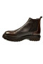 Men's genuine leather winter waterproof non-slip special lightweight sole ultra comfortable and sturdy boots - 5