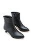 Siri Alba Women's Heeled Boots 0012501 Black Skin