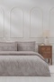 Whirling Elegance Single Duvet Cover Set