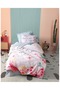 Rf Genç -Wings Mint- Single Duvet Cover Set with Elastic Sheets