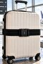 Luggage Belt Vch-6859 180cm Black with Code