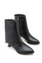 Mira Vera Women's Heeled Boots 0012603 Black Skin
