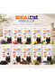 IDEAL Cat Natural Bentonite Clumping Cat Litter, Rose, 20 L, 16.4 kg - 8