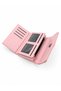 Women's Wallet with Zipper Coin Pocket and 6 Card Compartments - 5