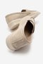 Saraçlı Loofer Women's Shoes Beige Suede - 5