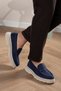 Genuine Leather, Thick Sole, Inner and Outer Leather, Nubuck, Stitched Men's Shoes - 4